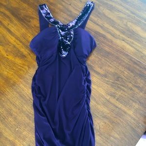 Dressy sleeveless top.